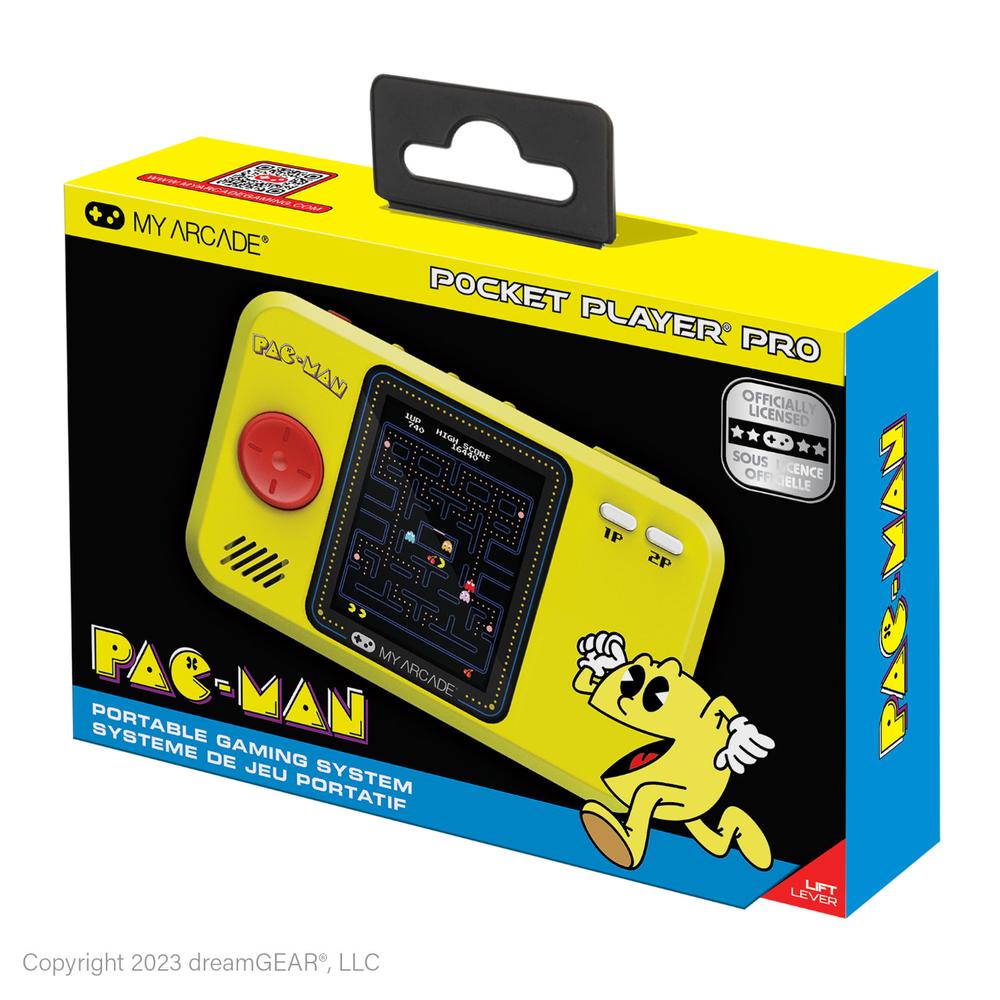 Foto 6 pulgar | Consola Portátil My Arcade Pacman