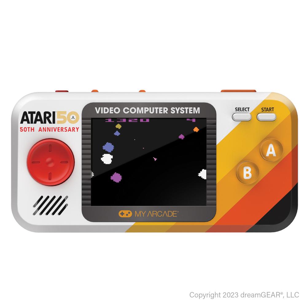 Foto 1 | Consola My Arcade Portátil Atari Pocket Player