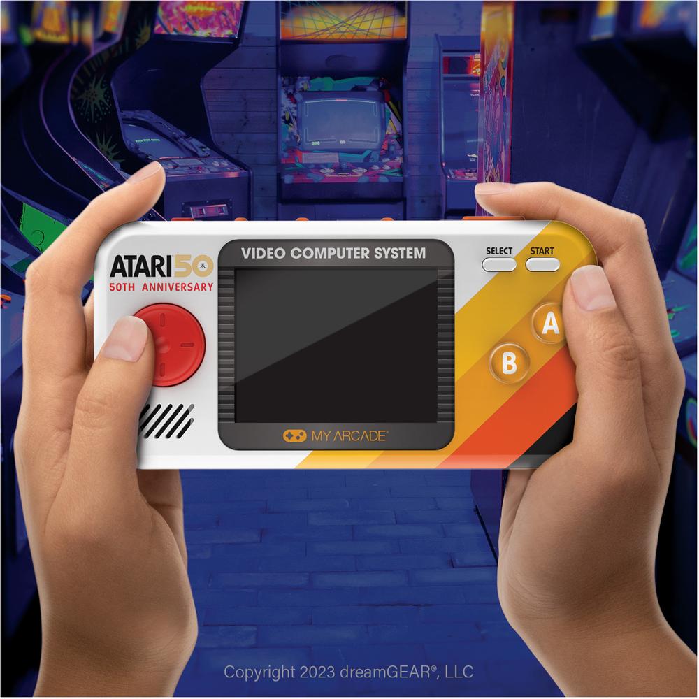 Foto 5 pulgar | Consola My Arcade Portátil Atari Pocket Player
