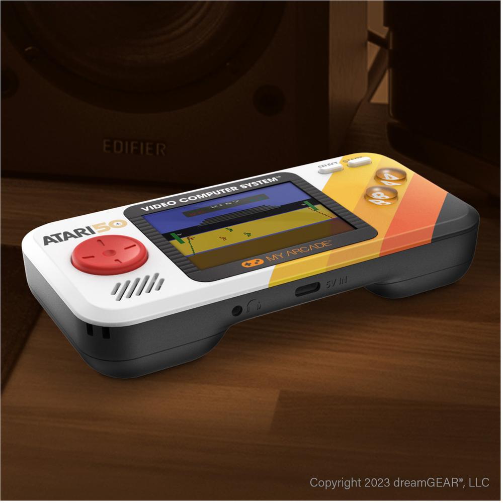 Foto 5 | Consola My Arcade Portátil Atari Pocket Player