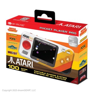Foto 7 | Consola My Arcade Portátil Atari Pocket Player