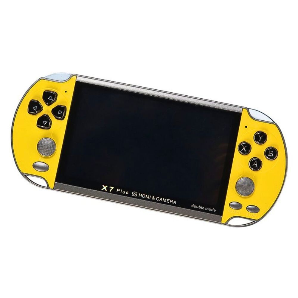 Consola Juegos Vídeo Portátil Hd 5 1 Pulgadas Amarillo