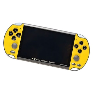Foto 1 | Consola Juegos Vídeo Portátil Hd 5 1 Pulgadas Amarillo