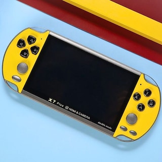 Foto 3 | Consola Juegos Vídeo Portátil Hd 5 1 Pulgadas Amarillo