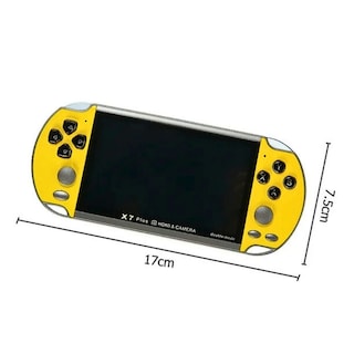 Foto 4 | Consola Juegos Vídeo Portátil Hd 5 1 Pulgadas Amarillo