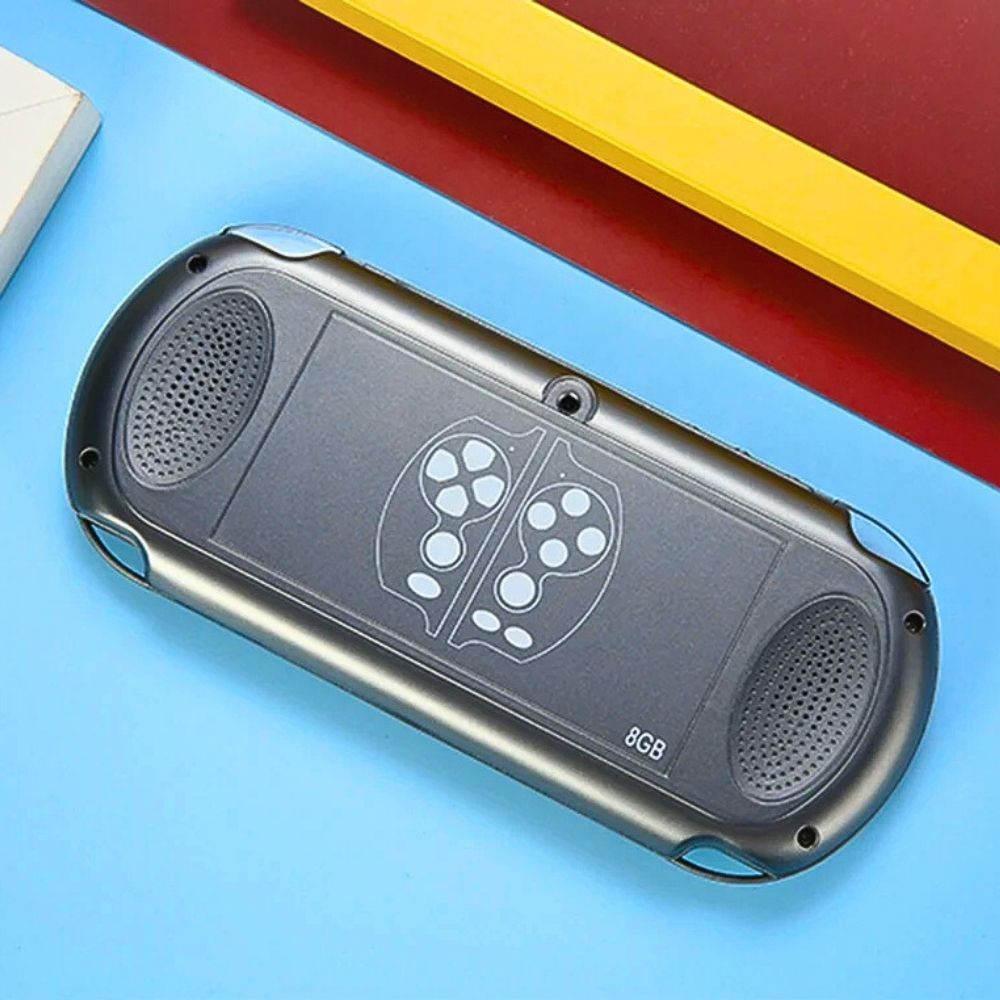 Foto 7 pulgar | Consola de Videojuegos X7 Plus 8gb HD Pantalla 5.1 Pulgadas Reproductor de Juegos Azul