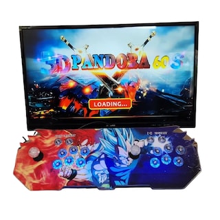 Foto 3 | Tablero Arcade Para 2 Jugadores Con 30,000 Juegos Retro Con Luz Rgb
