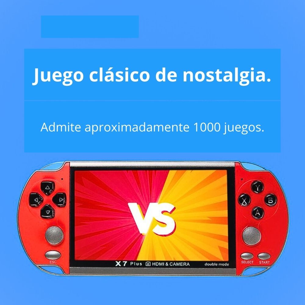 Foto 3 pulgar | Consola de Videojuegos X7 Plus 8gb Hd 5.1 ''
