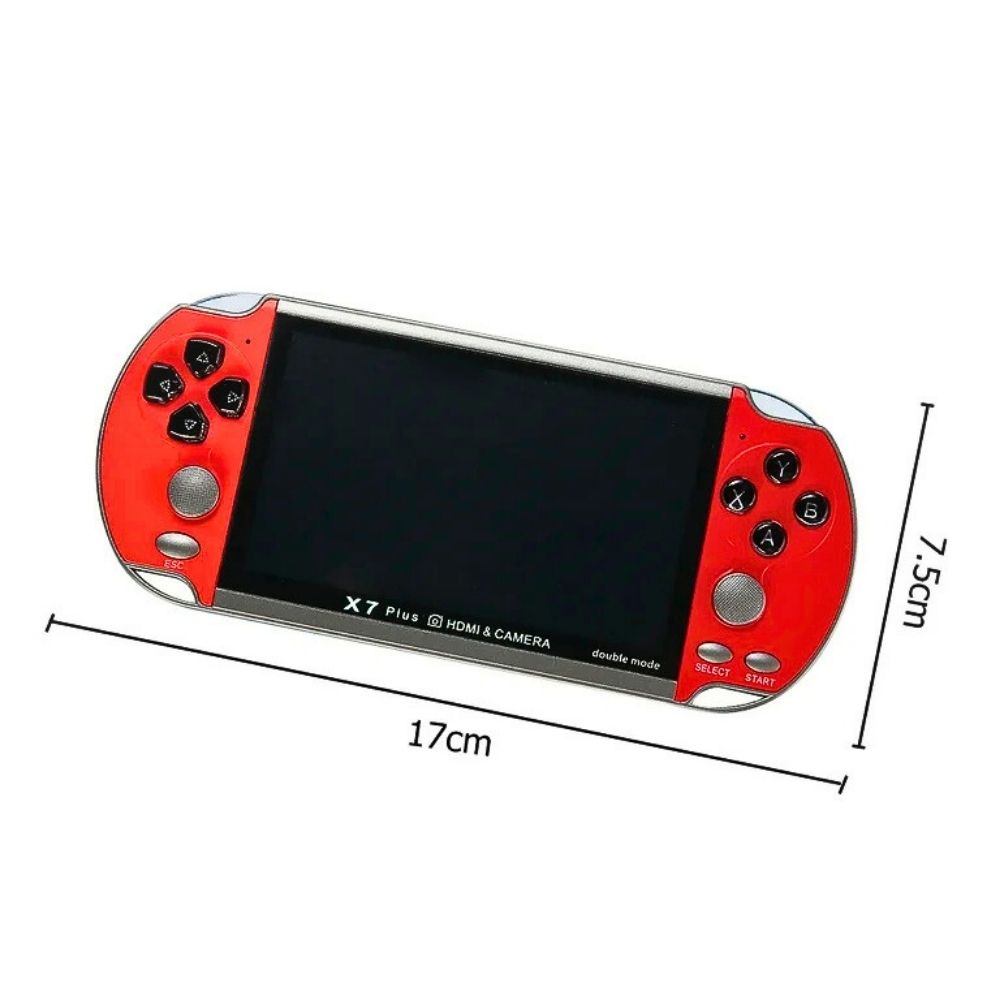 Foto 4 pulgar | Consola de Videojuegos X7 Plus 8gb Hd 5.1 ''