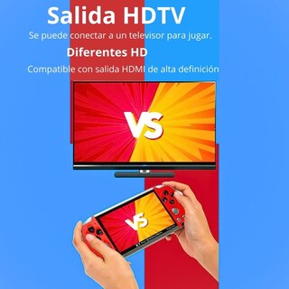 Foto 4 | Consola de Videojuegos X7 Plus 8gb Hd 5.1 ''