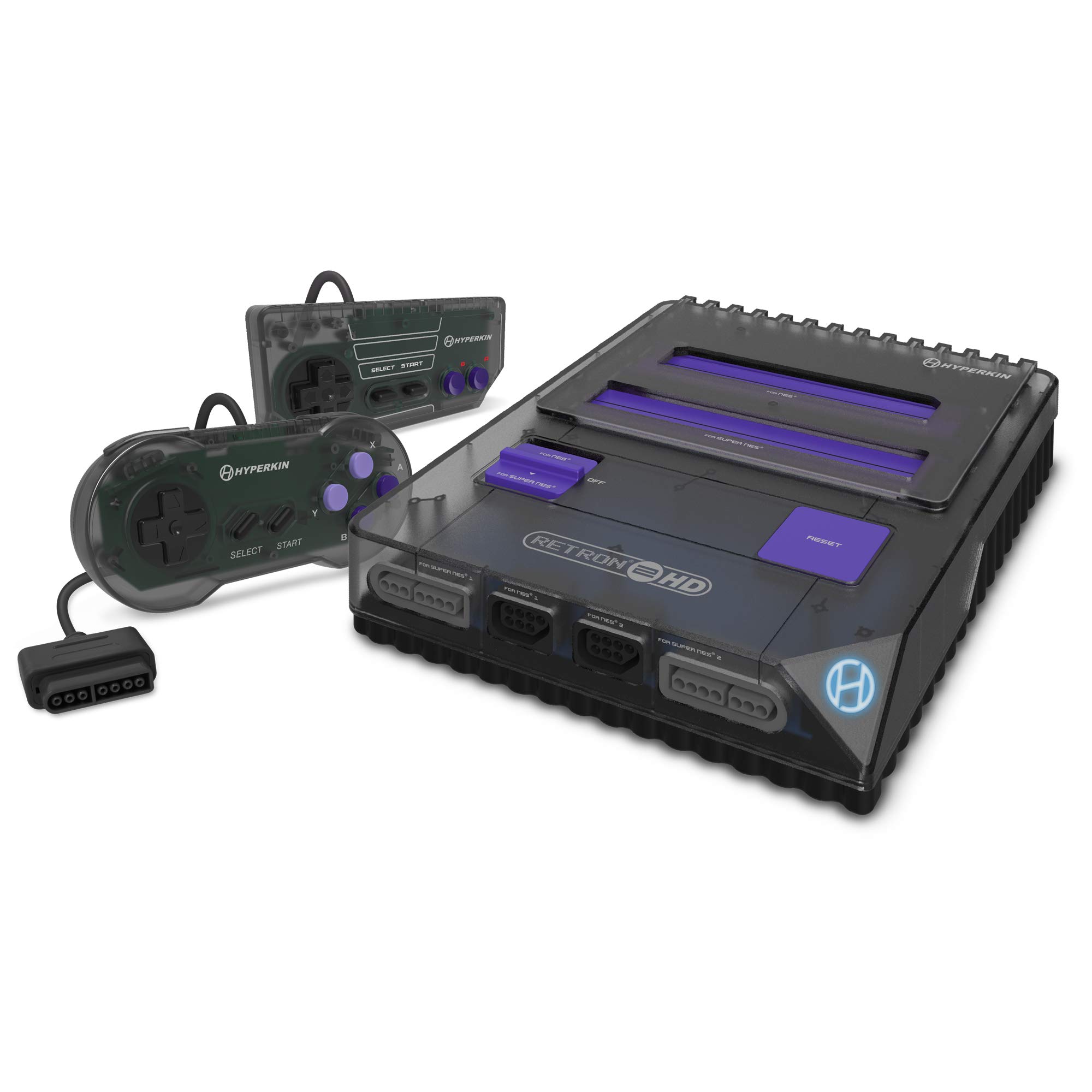 Foto 2 pulgar | Consola De Juegos Hyperkin Retron 2 Hd Para Nes/super Nes/famicom - Venta Internacional.