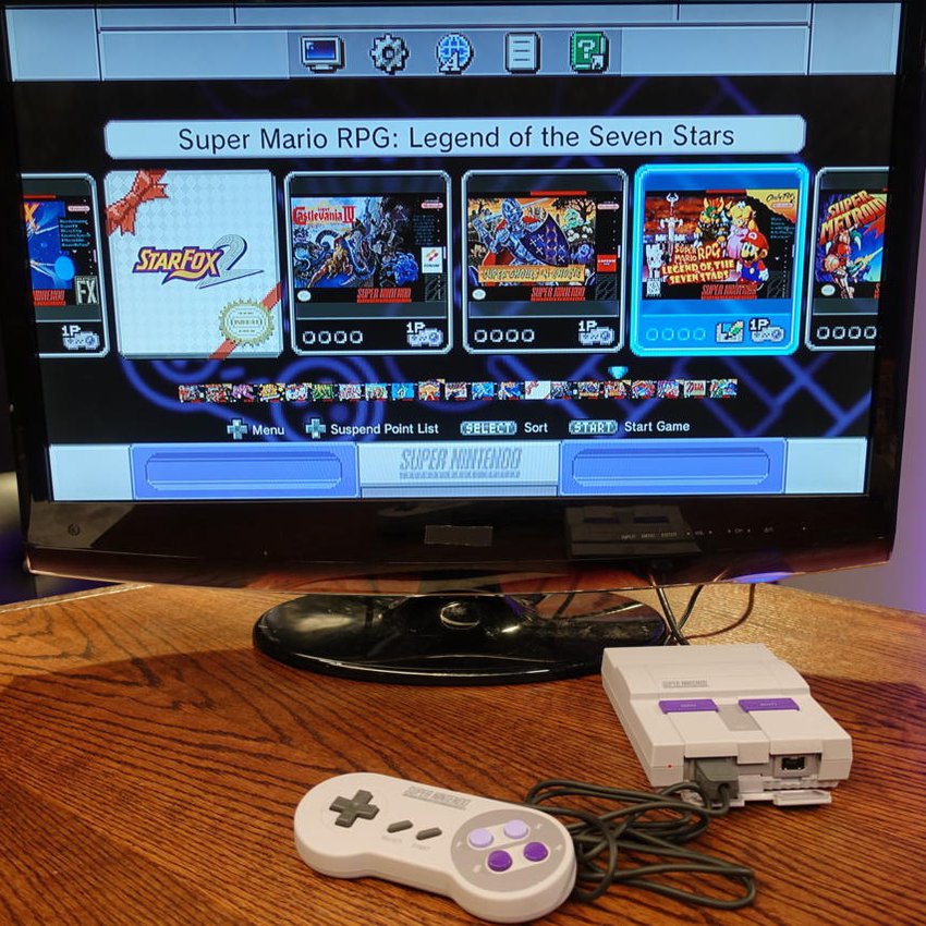 Foto 4 pulgar | Consola Nintendo Super Nes Classic Edition Mini 21 Games - Venta Internacional.