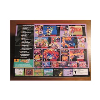 Foto 4 | Consola Nintendo Super Nes Classic Edition Mini 21 Games - Venta Internacional.
