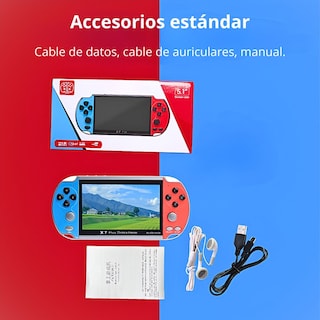 Foto 4 | Consola X7 Plus 8 GB