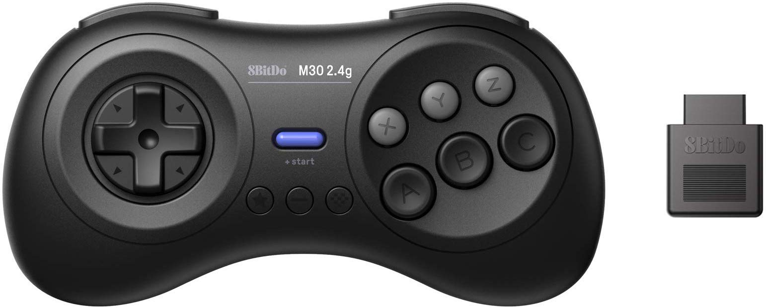 Foto 2 pulgar | Gamepad 8bitdo M30 2.4g Inalámbrico Para Sega Genesis/mega Drive - Venta Internacional.