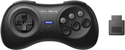 Foto 1 | Gamepad 8bitdo M30 2.4g Inalámbrico Para Sega Genesis/mega Drive - Venta Internacional.