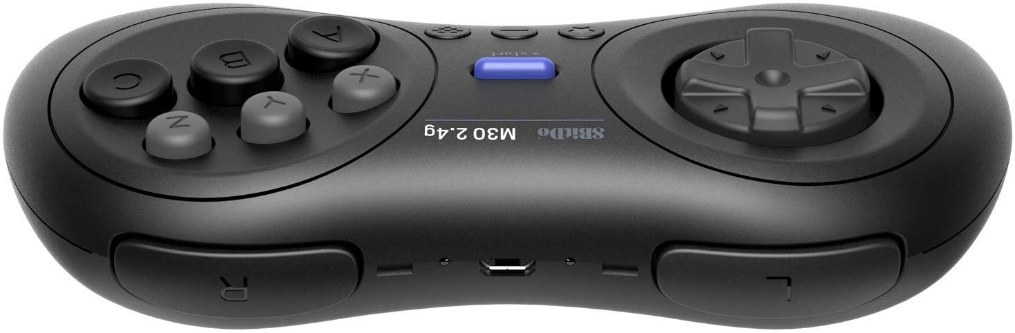 Foto 5 pulgar | Gamepad 8bitdo M30 2.4g Inalámbrico Para Sega Genesis/mega Drive - Venta Internacional.