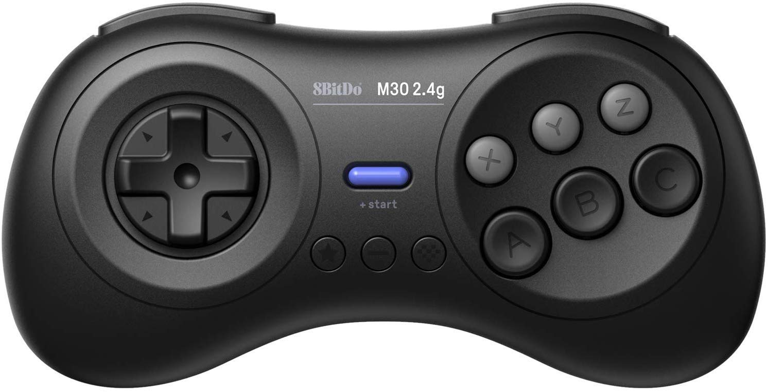Foto 6 pulgar | Gamepad 8bitdo M30 2.4g Inalámbrico Para Sega Genesis/mega Drive - Venta Internacional.