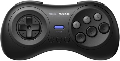 Foto 5 | Gamepad 8bitdo M30 2.4g Inalámbrico Para Sega Genesis/mega Drive - Venta Internacional.