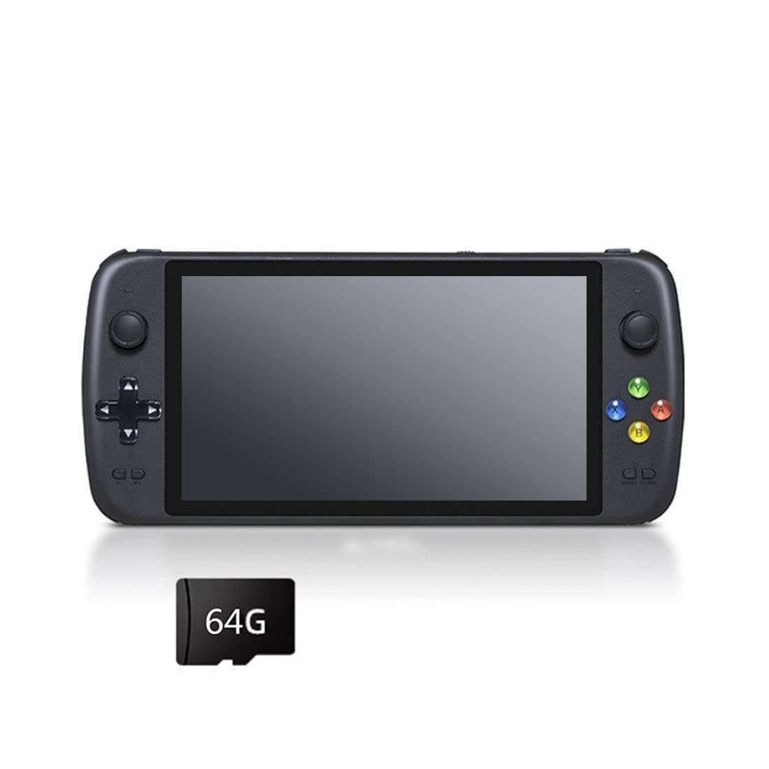 Consola De Juegos Portátil Retro De 7 Pulgadas Y 64 Gb Con 6000 Juegos - Venta Internacional.