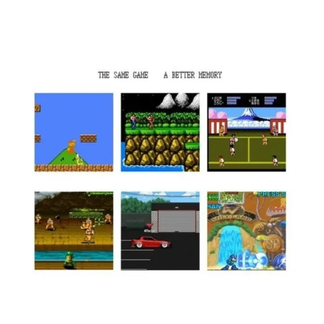 Foto 2 | Consola Retro 3000 Videojuegos