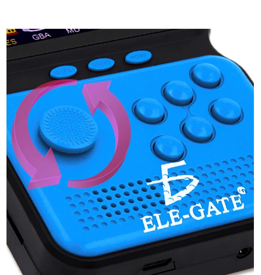 Foto 6 pulgar | Consola Retro Portatil Game Box 900 Juegos
