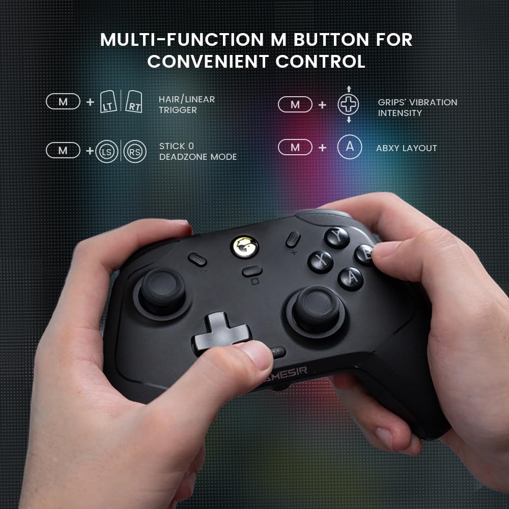 Foto 5 pulgar | Controlador Profesional Inalámbrico Gamesir T4 Cyclone Pro Para Switch - Venta Internacional.