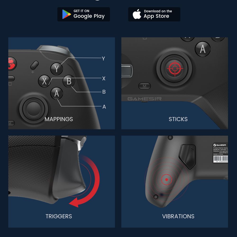 Foto 8 pulgar | Controlador Profesional Inalámbrico Gamesir T4 Cyclone Pro Para Switch - Venta Internacional.