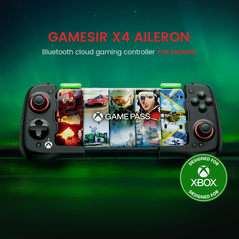 Foto 3 pulgar | Controlador Bluetooth Gamesir X4 Aileron Para Android - Venta Internacional.
