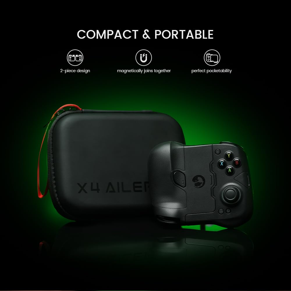 Foto 4 pulgar | Controlador Bluetooth Gamesir X4 Aileron Para Android - Venta Internacional.