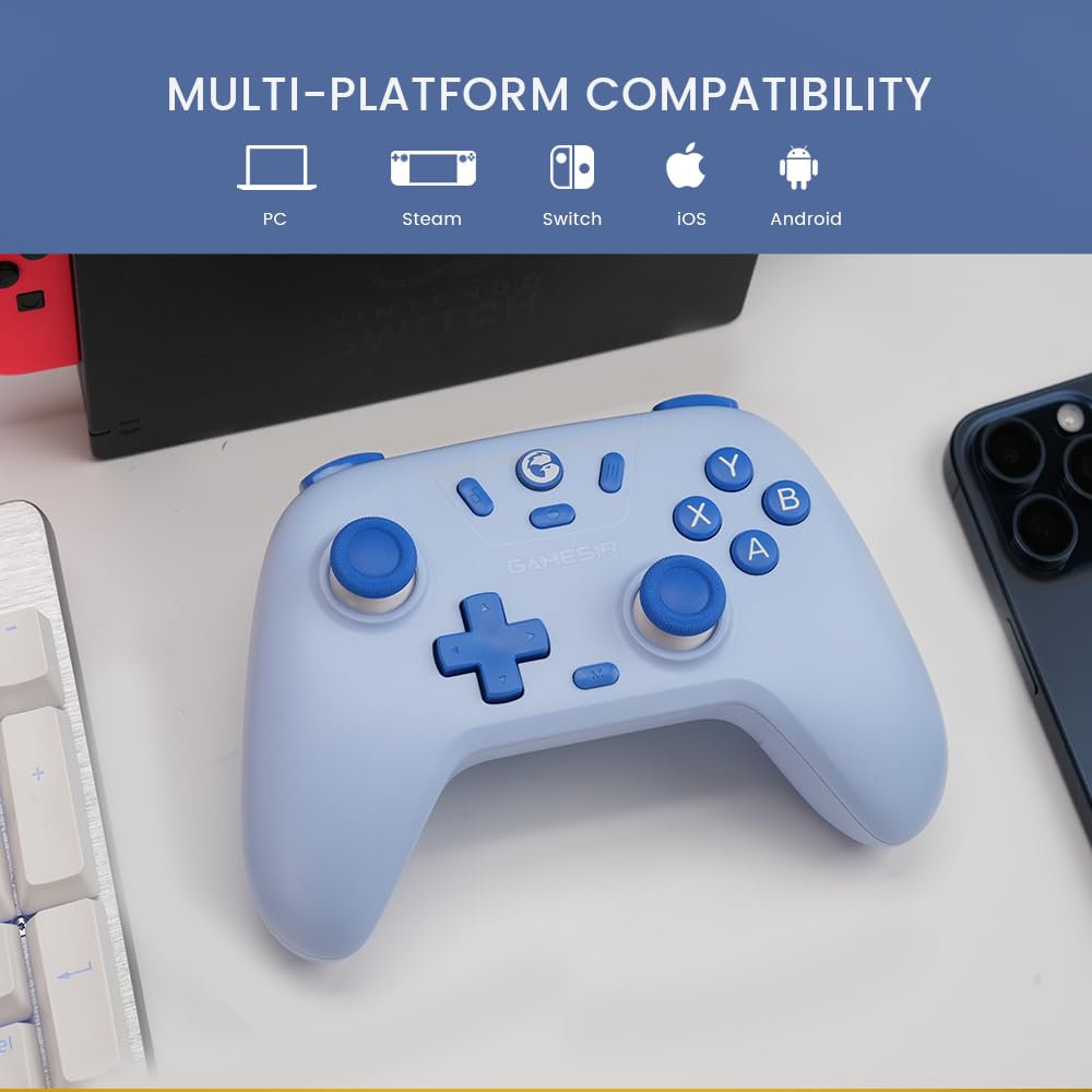 Foto 4 pulgar | Mando Inalámbrico Gamesir Nova Lite 2.4 G Para Windows Pc, Iphone, Android, Switch Y Steam Deck - Venta Internacional.