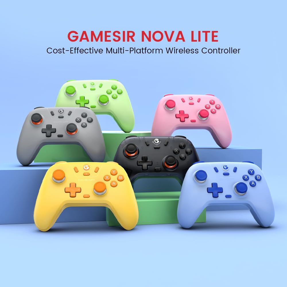 Foto 5 pulgar | Mando Inalámbrico Gamesir Nova Lite 2.4 G Para Windows Pc, Iphone, Android, Switch Y Steam Deck - Venta Internacional.