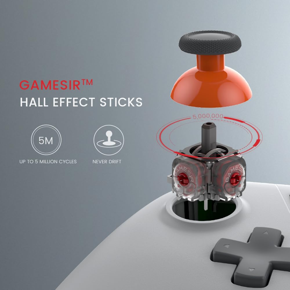 Foto 5 | Mando Inalámbrico Gamesir Nova Lite 2.4 G Para Windows Pc, Iphone, Android, Switch Y Steam Deck - Venta Internacional.