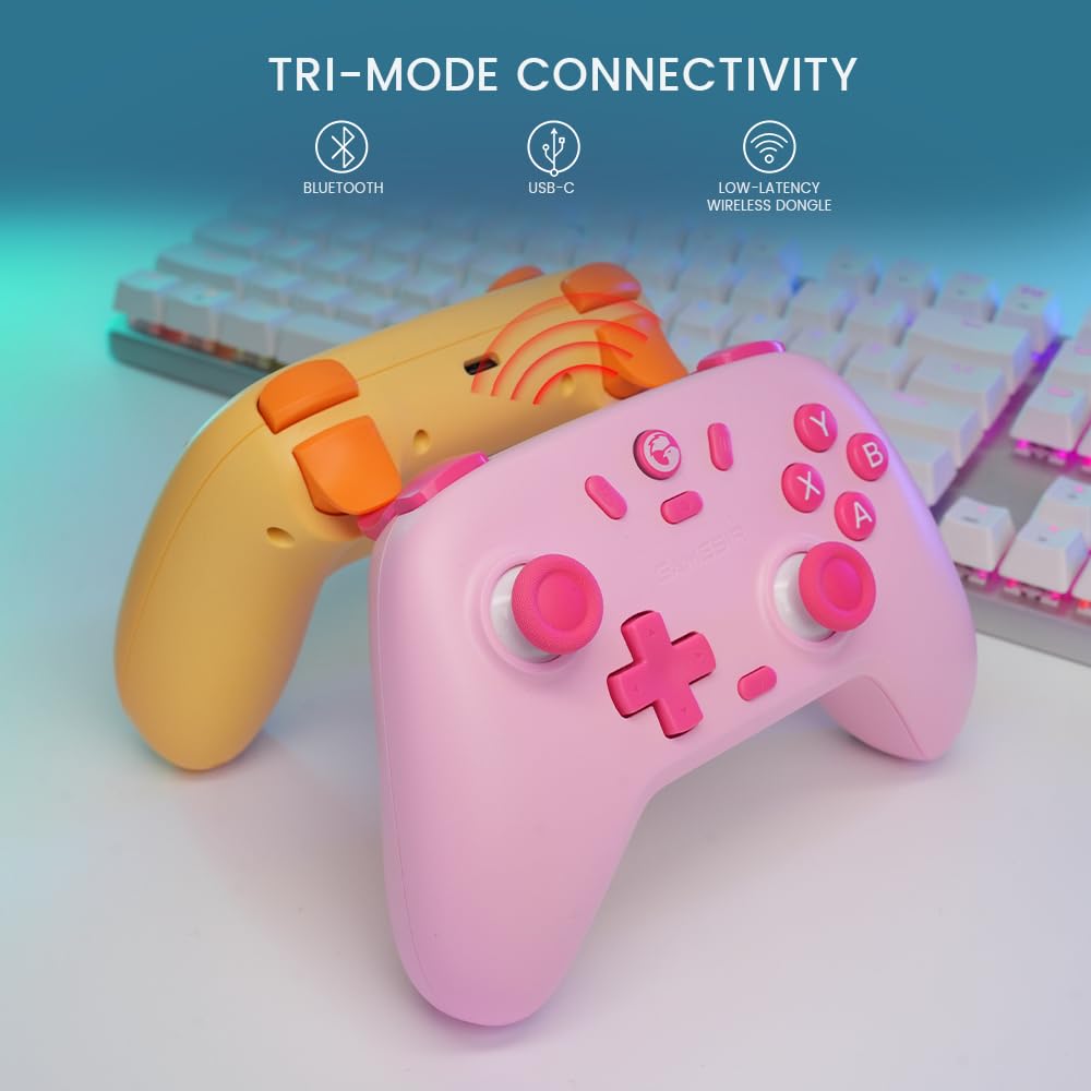 Foto 8 pulgar | Mando Inalámbrico Gamesir Nova Lite 2.4 G Para Windows Pc, Iphone, Android, Switch Y Steam Deck - Venta Internacional.