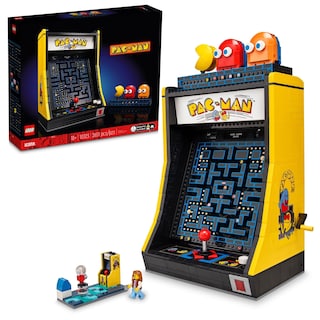 Foto 1 | Kit De Construcción Lego Icons Pac-man Arcade Con Pac-man, Blinky Y Clyde - Venta Internacional.