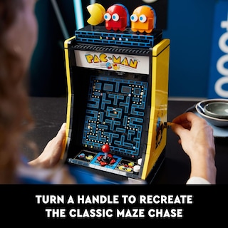 Foto 3 | Kit De Construcción Lego Icons Pac-man Arcade Con Pac-man, Blinky Y Clyde - Venta Internacional.
