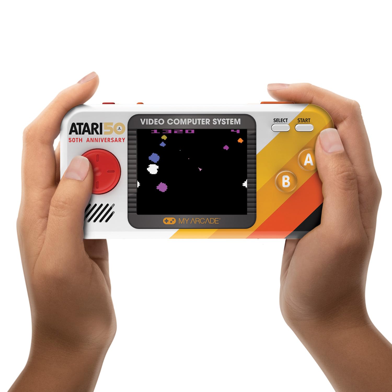Foto 2 pulgar | Sistema Portátil De Videojuegos My Arcade Atari Pocket Player Pro - Venta Internacional.