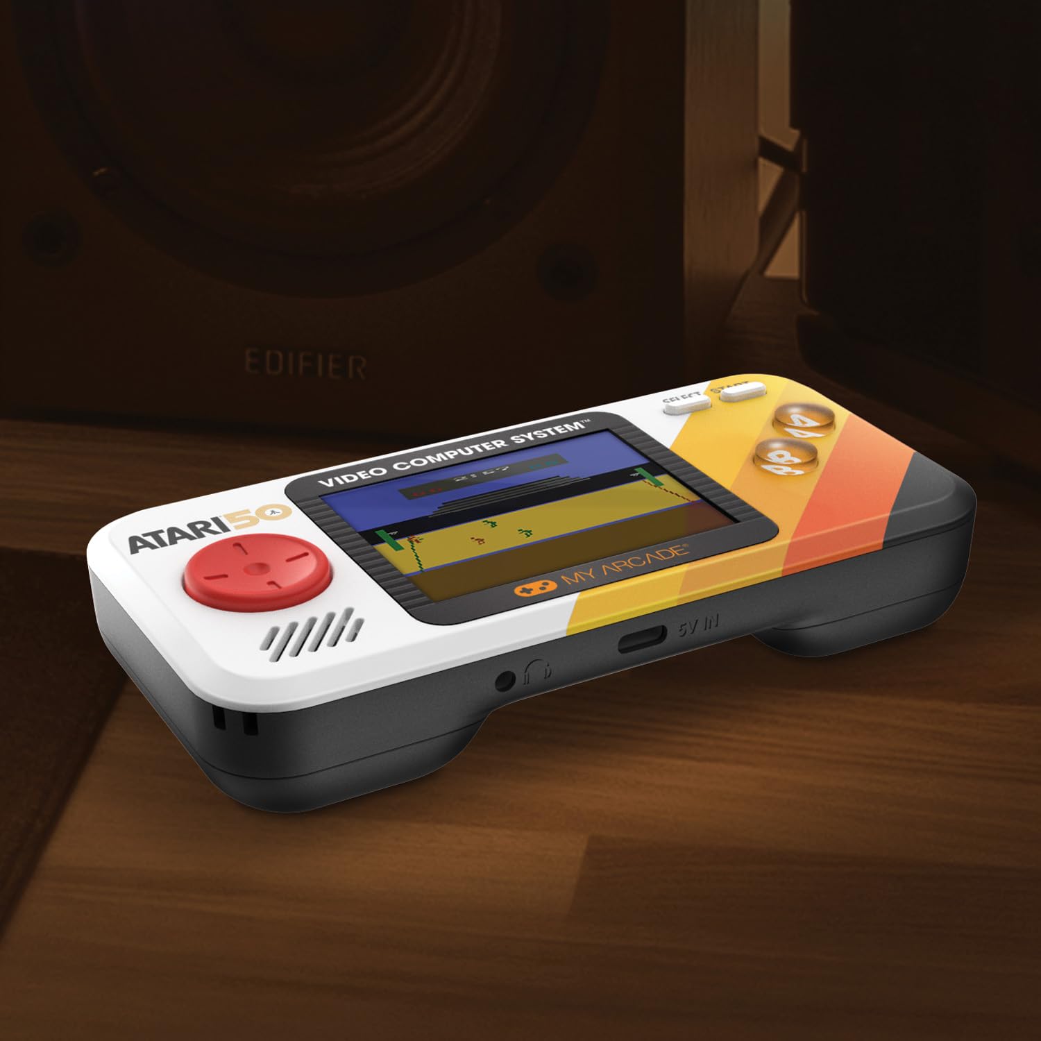Foto 3 pulgar | Sistema Portátil De Videojuegos My Arcade Atari Pocket Player Pro - Venta Internacional.