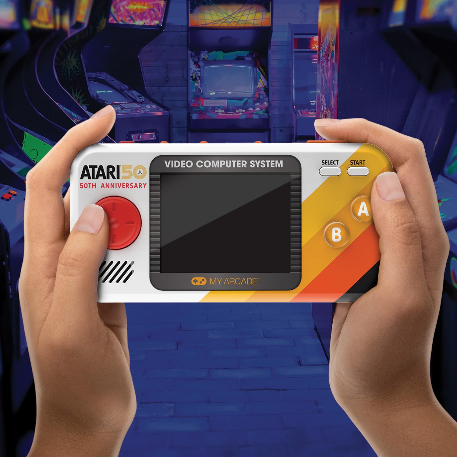 Foto 4 pulgar | Sistema Portátil De Videojuegos My Arcade Atari Pocket Player Pro - Venta Internacional.