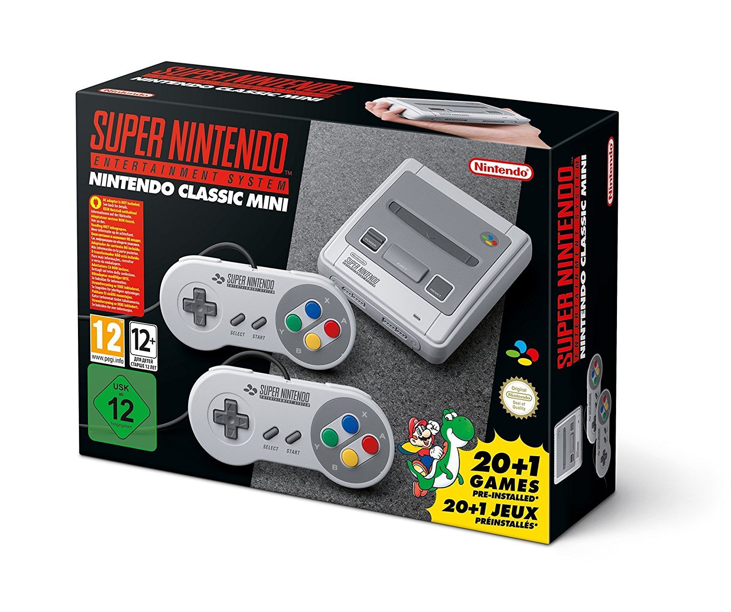 Foto 2 pulgar | Consola De Juegos Nintendo Snes Classic Mini Versión Europa - Venta Internacional.