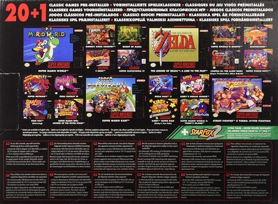 Foto 2 | Consola De Juegos Nintendo Snes Classic Mini Versión Europa - Venta Internacional.