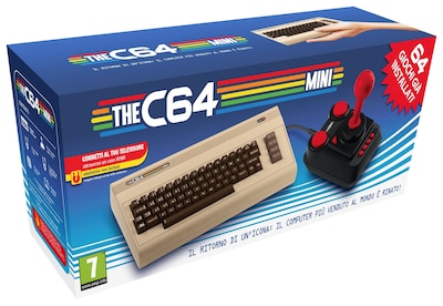 Foto 1 | Consola De Juegos Retro Commodore 64 Mini Legacy Para Pc Con Joystick - Venta Internacional.