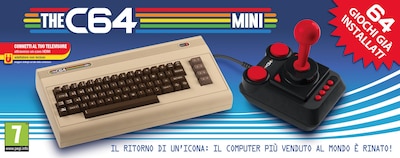 Foto 2 | Consola De Juegos Retro Commodore 64 Mini Legacy Para Pc Con Joystick - Venta Internacional.