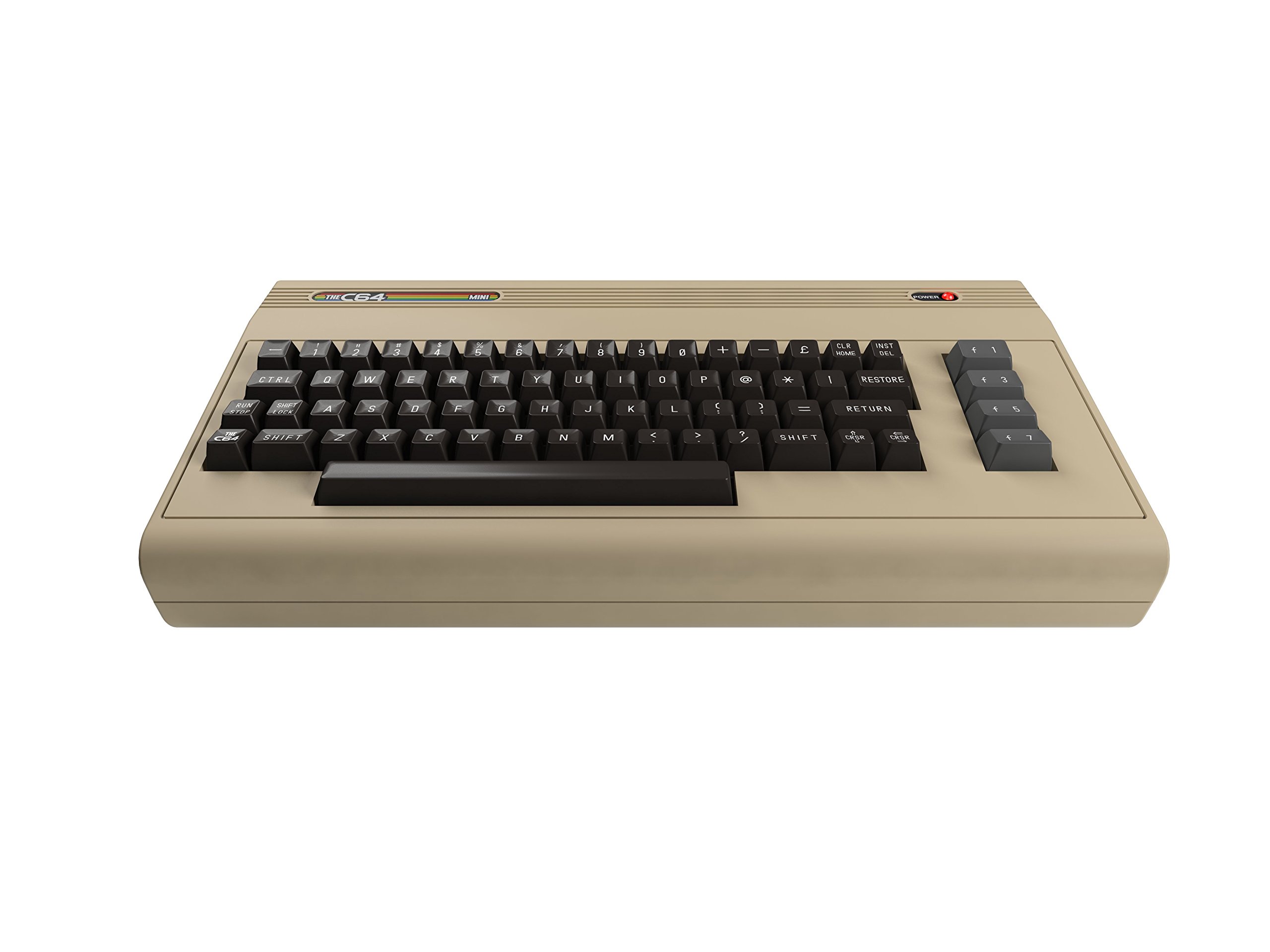 Foto 4 pulgar | Consola De Juegos Retro Commodore 64 Mini Legacy Para Pc Con Joystick - Venta Internacional.
