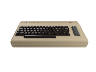 Foto 3 | Consola De Juegos Retro Commodore 64 Mini Legacy Para Pc Con Joystick - Venta Internacional.