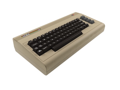 Foto 4 | Consola De Juegos Retro Commodore 64 Mini Legacy Para Pc Con Joystick - Venta Internacional.