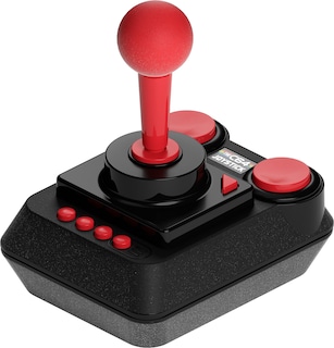 Foto 5 | Consola De Juegos Retro Commodore 64 Mini Legacy Para Pc Con Joystick - Venta Internacional.