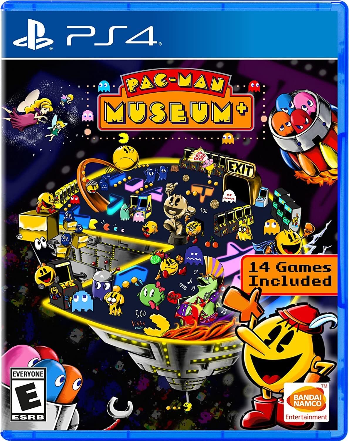 Foto 2 pulgar | Videojuego Pac-man Museum + Playstation 4 - Venta Internacional.