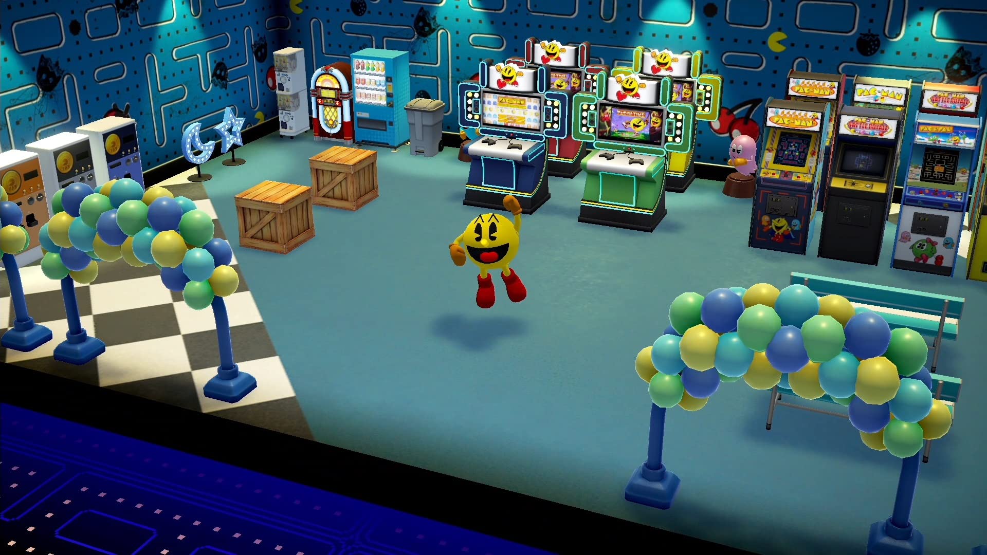 Foto 6 pulgar | Videojuego Pac-man Museum + Playstation 4 - Venta Internacional.