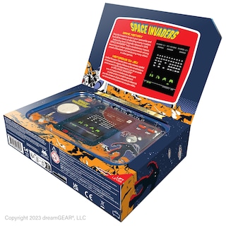 Foto 4 | Videojuego Portátil My Arcade Space Invaders Pocket Player Pro - Venta Internacional.